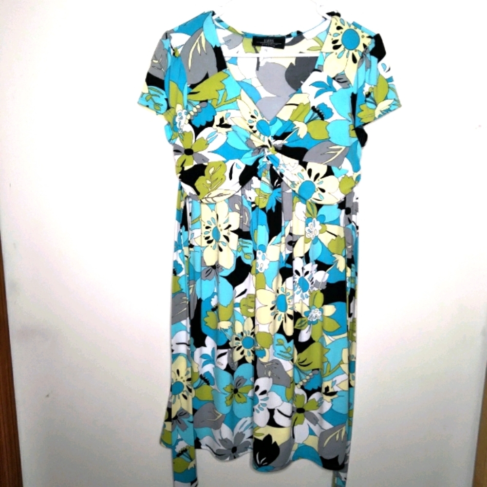B. Moss floral dress Size M